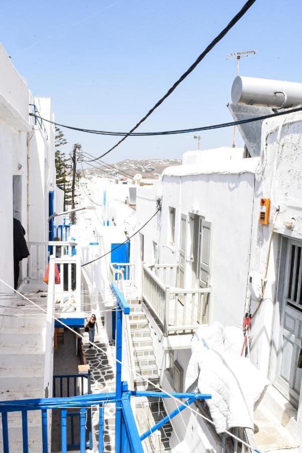 Mykonos Town Xeni'S Home At Mykonos Center מראה חיצוני תמונה