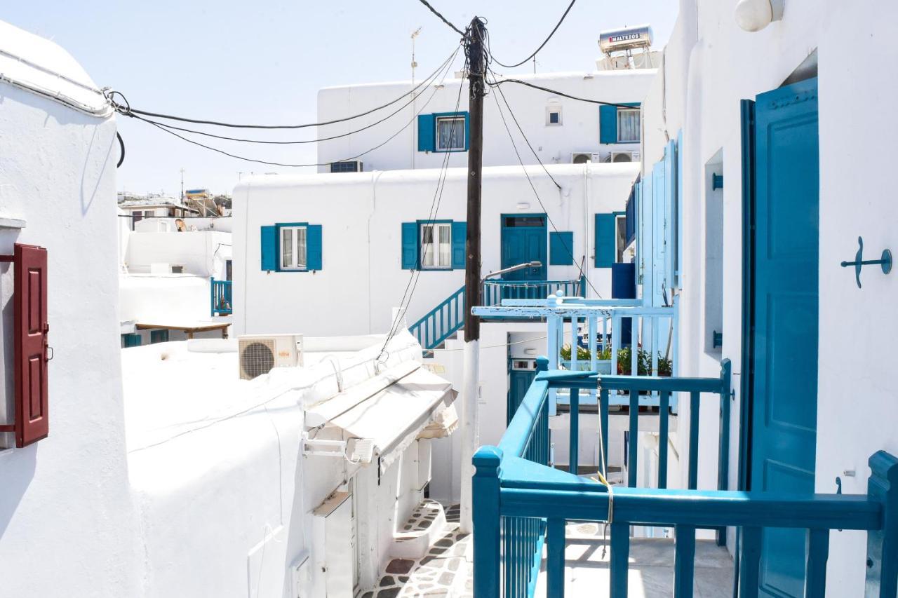 Mykonos Town Xeni'S Home At Mykonos Center מראה חיצוני תמונה